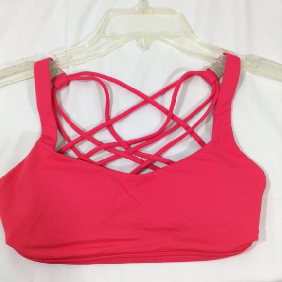 lululemon athletica Other - lululemon athletica bra, salmon small to XS